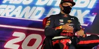 Bild zum Inhalt: Kurioser Zwischenfall: Verstappen verklemmt sich Hand im F1-Auto!