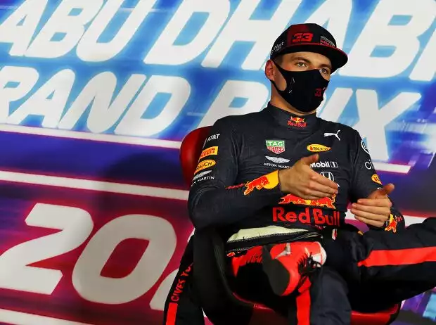 Max Verstappen Titel-Bild zur News: Max Verstappen