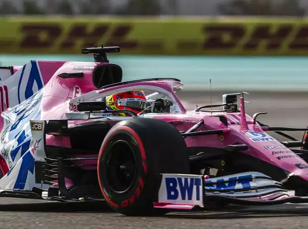Sergio Perez Titel-Bild zur News: Sergio Perez