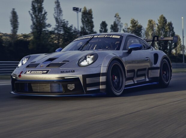Titel-Bild zur News: Porsche 911 GT3 Cup 2021