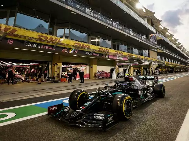 Valtteri Bottas Titel-Bild zur News: Valtteri Bottas