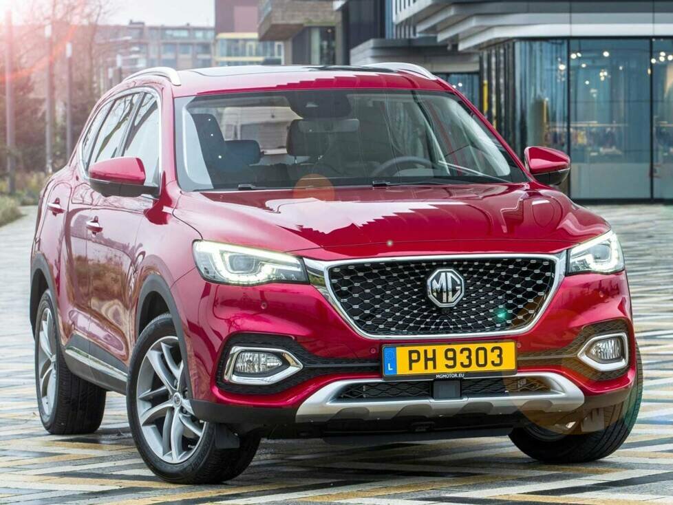 MG EHS Plug-in-Hybrid (2021)
