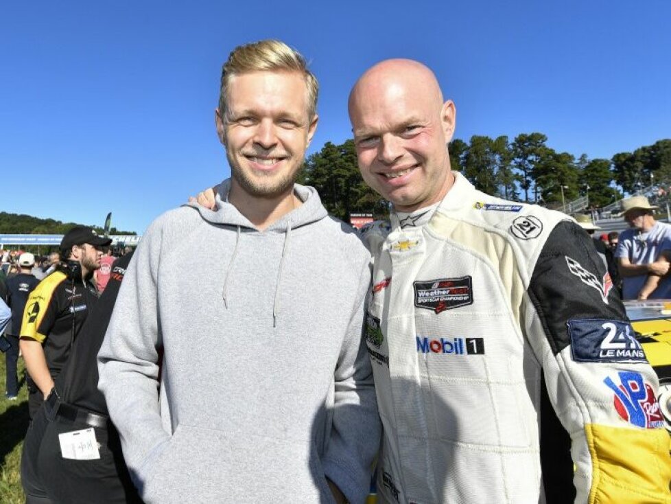 Kevin und Jan Magnussen