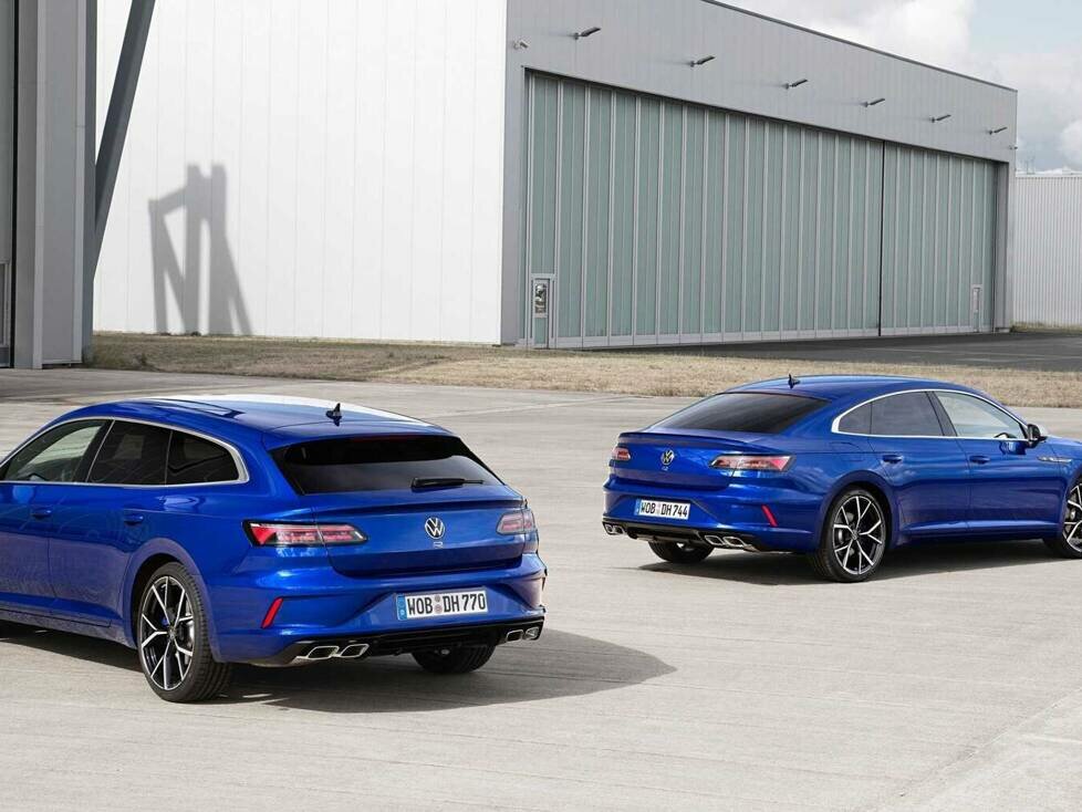 VW Arteon R und Arteon Shooting Brake R