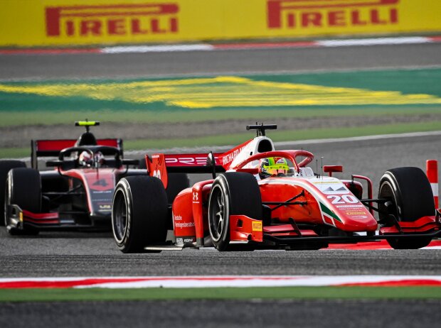 Mick Schumacher, Callum Ilott Mick Schumacher, Callum Ilott
