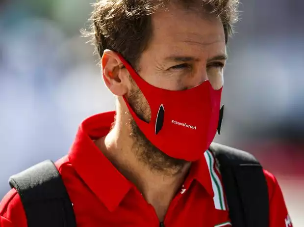 Sebastian Vettel Titel-Bild zur News: Sebastian Vettel