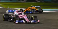 Lance Stroll, Lando Norris