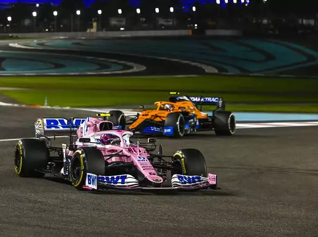 Lance Stroll, Lando Norris Titel-Bild zur News: Lance Stroll, Lando Norris