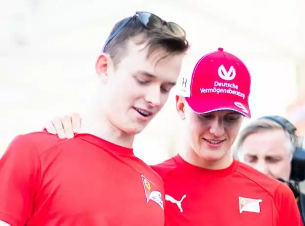 Mick Schumacher, Callum Ilott Titel-Bild zur News: Mick Schumacher, Callum Ilott