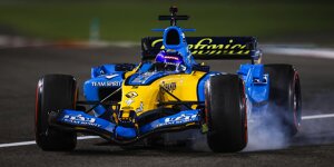 Fernando Alonso nach Demorun im R25: Genau das fehlt der Formel 1