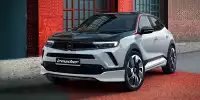 Bild zum Inhalt: Irmscher Opel Mokka (2021) mit wuchtigen Karosserieteilen