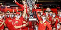 Charles Leclerc, Sebastian Vettel