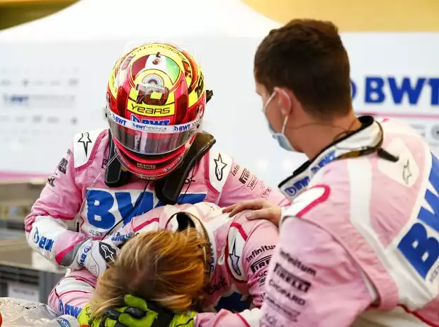 Sergio Perez Titel-Bild zur News: Sergio Perez