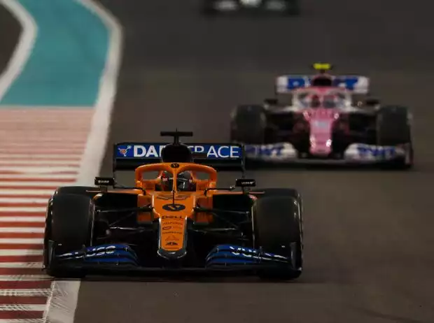 Carlos Sainz, Lance Stroll Titel-Bild zur News: Carlos Sainz, Lance Stroll