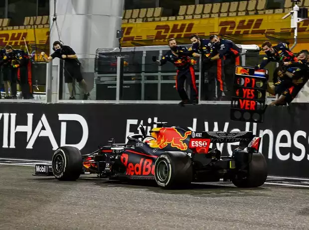 Max Verstappen Titel-Bild zur News: Max Verstappen