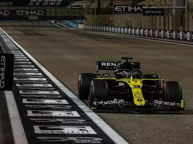 Daniel Ricciardo Titel-Bild zur News: Daniel Ricciardo