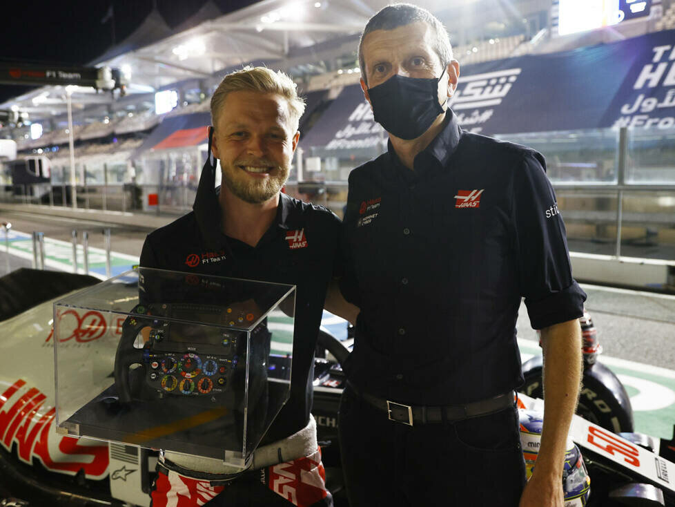 Kevin Magnussen, Günther Steiner