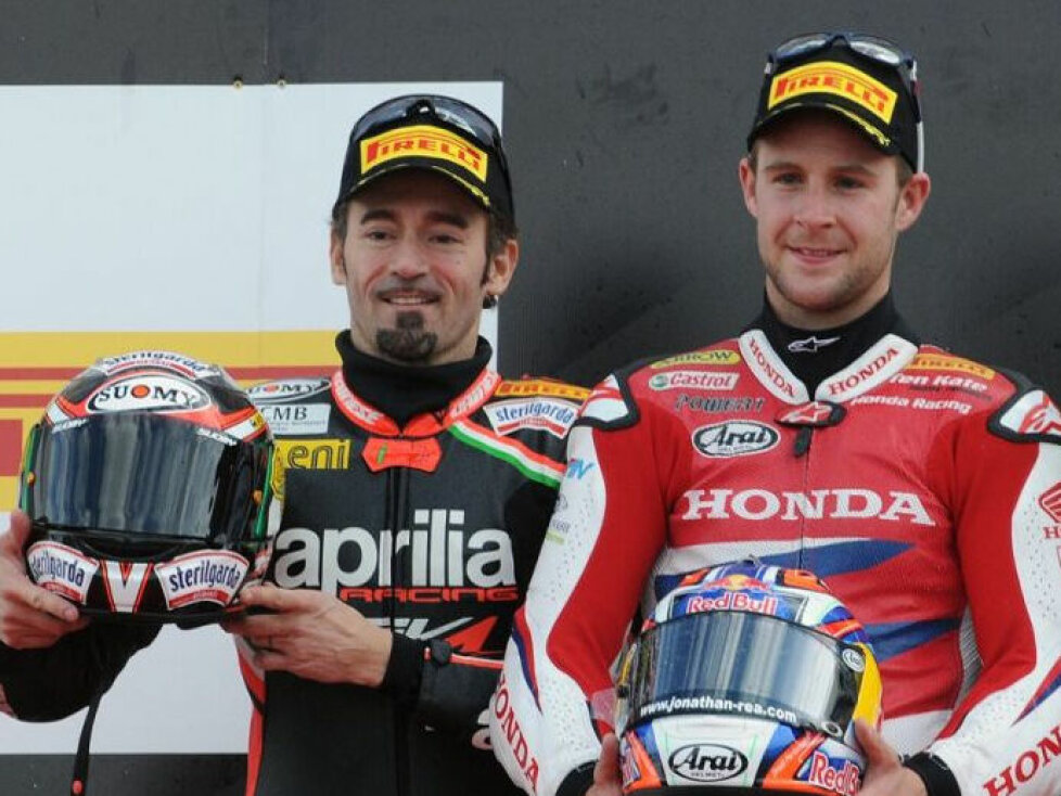 Jonathan Rea, Tom Sykes, Max Biaggi