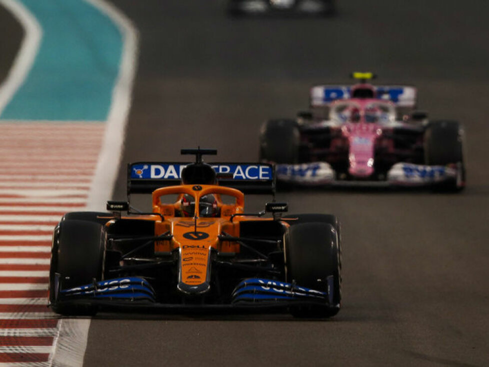 Carlos Sainz, Lance Stroll
