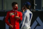 Charles Leclerc (Ferrari) und Pierre Gasly (AlphaTauri) 