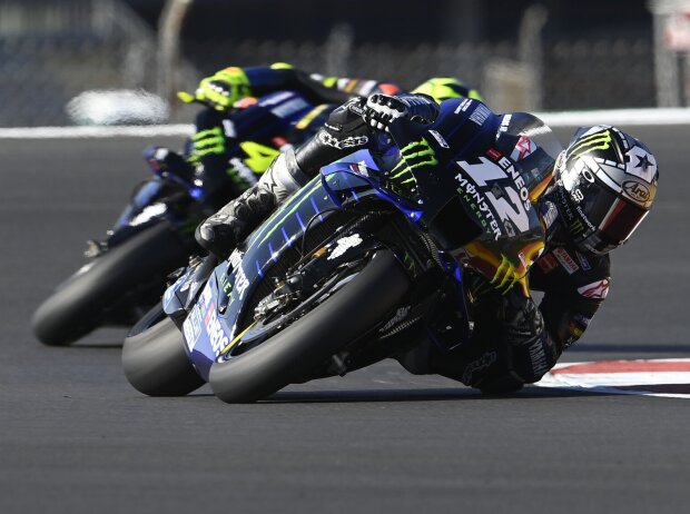 Maverick Vinales, Valentino Rossi