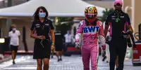 Bild zum Inhalt: Aufregung nach TV-Bericht: Alles klar für Sergio Perez und Red Bull?