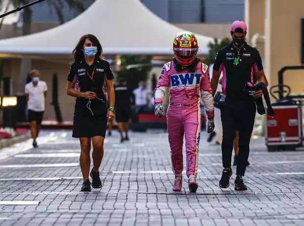 Sergio Perez Titel-Bild zur News: Sergio Perez