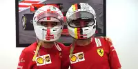 Sebsatian Vettel, Charles Leclerc