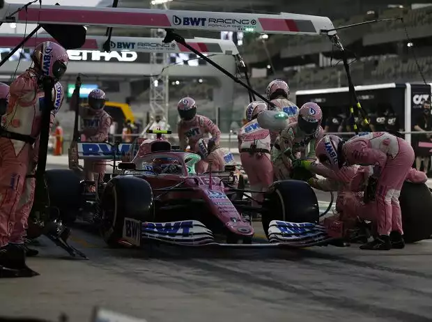 Lance Stroll Titel-Bild zur News: Lance Stroll