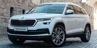 Bild zum Inhalt: Skoda Kodiaq (2021): So könnte das Facelift aussehen