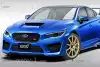 Bild zum Inhalt: Subaru WRX STI (2022) soll 'Performance- und Technologie-Grenzen sprengen'