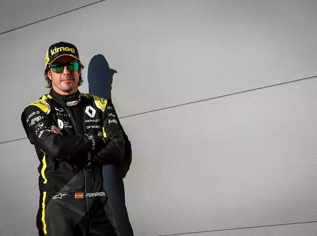 Fernando Alonso Titel-Bild zur News: Fernando Alonso