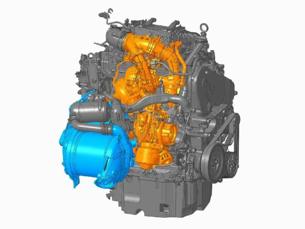 VW T6.: Motornahe Abgasreinigung