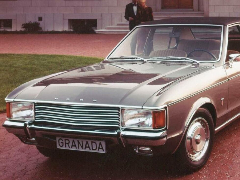 Ford Granada 1972