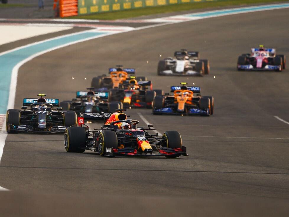 Max Verstappen, Valtteri Bottas, Lewis Hamilton