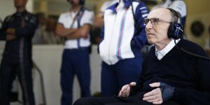 Formel-1-Liveticker: Britische Medien: Frank Williams im Krankenhaus
