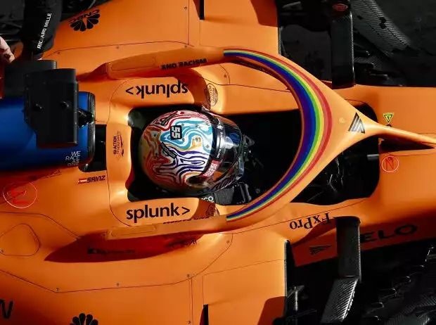 Carlos Sainz Titel-Bild zur News: Carlos Sainz