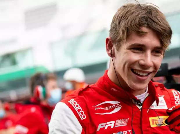 Arthur Leclerc Titel-Bild zur News: Arthur Leclerc