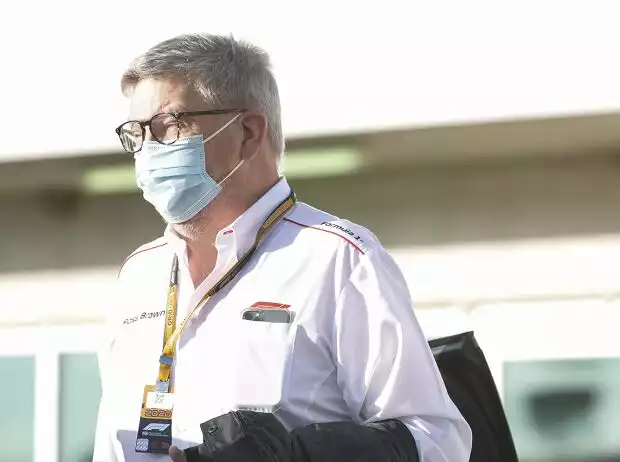 Ross Brawn Titel-Bild zur News: Ross Brawn