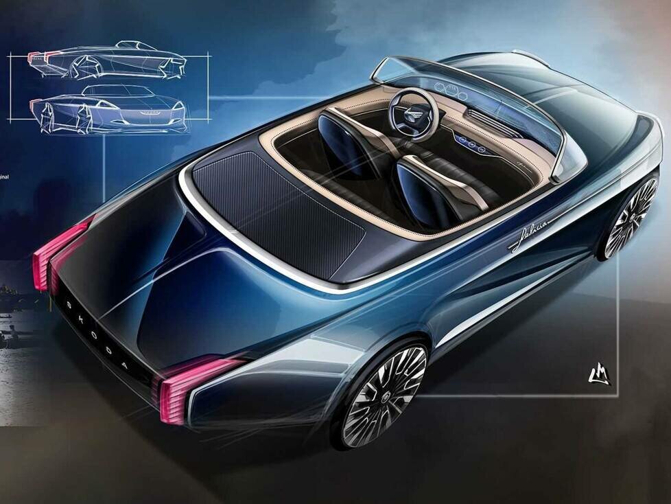 Skoda Felicia Cabriolet Concept von Martin Leprince