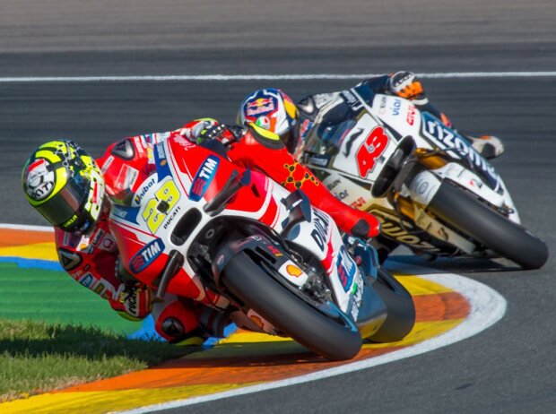 Andrea Iannone, Jack Miller Andrea Iannone, Jack Miller