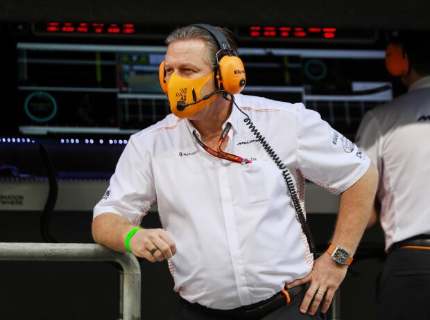 Zak Brown Zak Brown