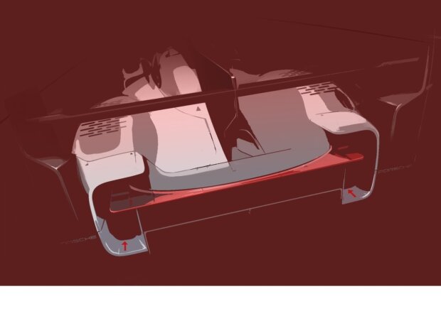 Titel-Bild zur News: Porsche-LMDh-Projekt, Porsche LMDh, Rendering