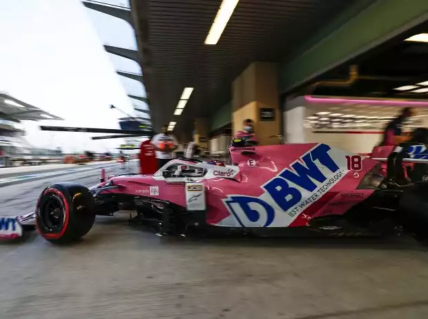 Lance Stroll Titel-Bild zur News: Lance Stroll