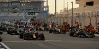 Max Verstappen, Valtteri Bottas, Lewis Hamilton, Lando Norris