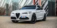 Bild zum Inhalt: Alfa Stelvio (2021) mit neuer Ausstattung Veloce Ti