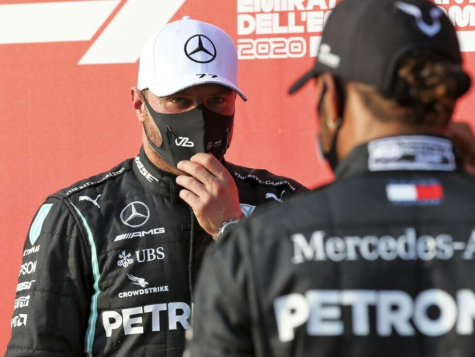 Valtteri Bottas, Lewis Hamilton