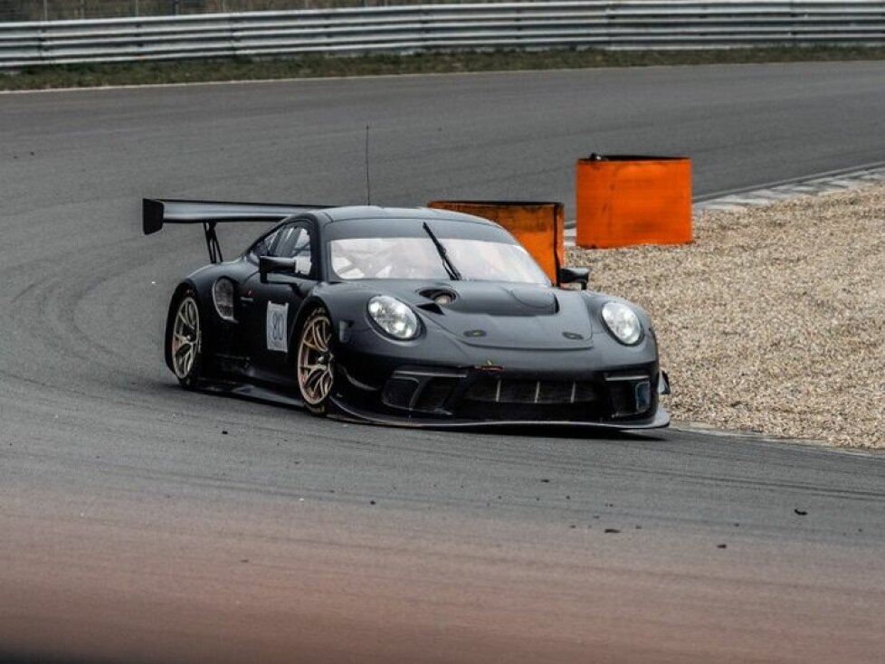 Rutronik Racing, Porsche 911 GT3 R