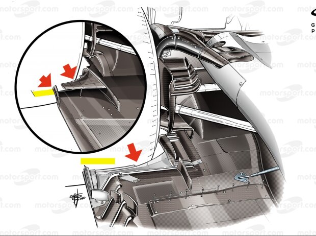 Haas VF-20, Unterboden, 2021