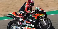 Bild zum Inhalt: Aprilia RS-GP 2021: Neuer Motor und mehr Abtrieb durch neues Aero-Paket